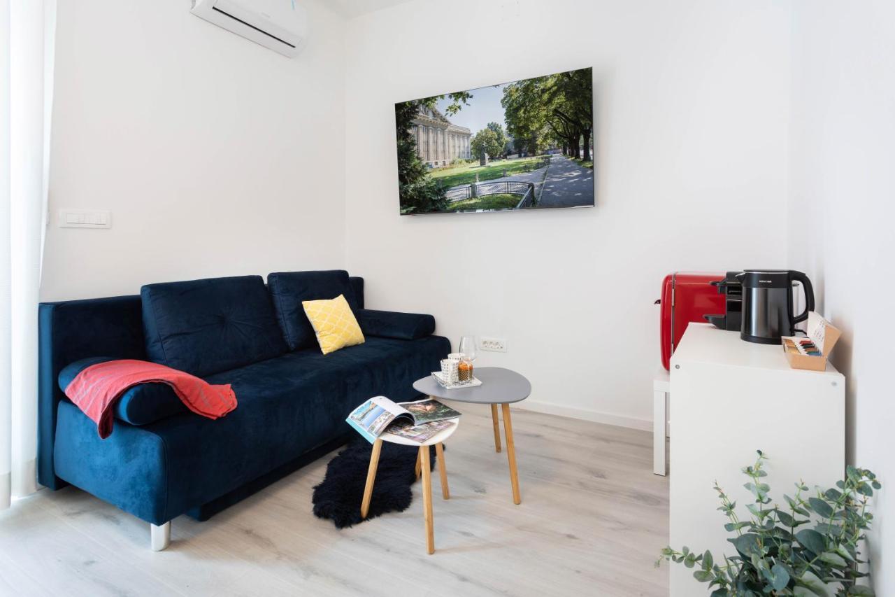 דירות זאגרב Design Triplex In The City Center With A Balcony מראה חיצוני תמונה
