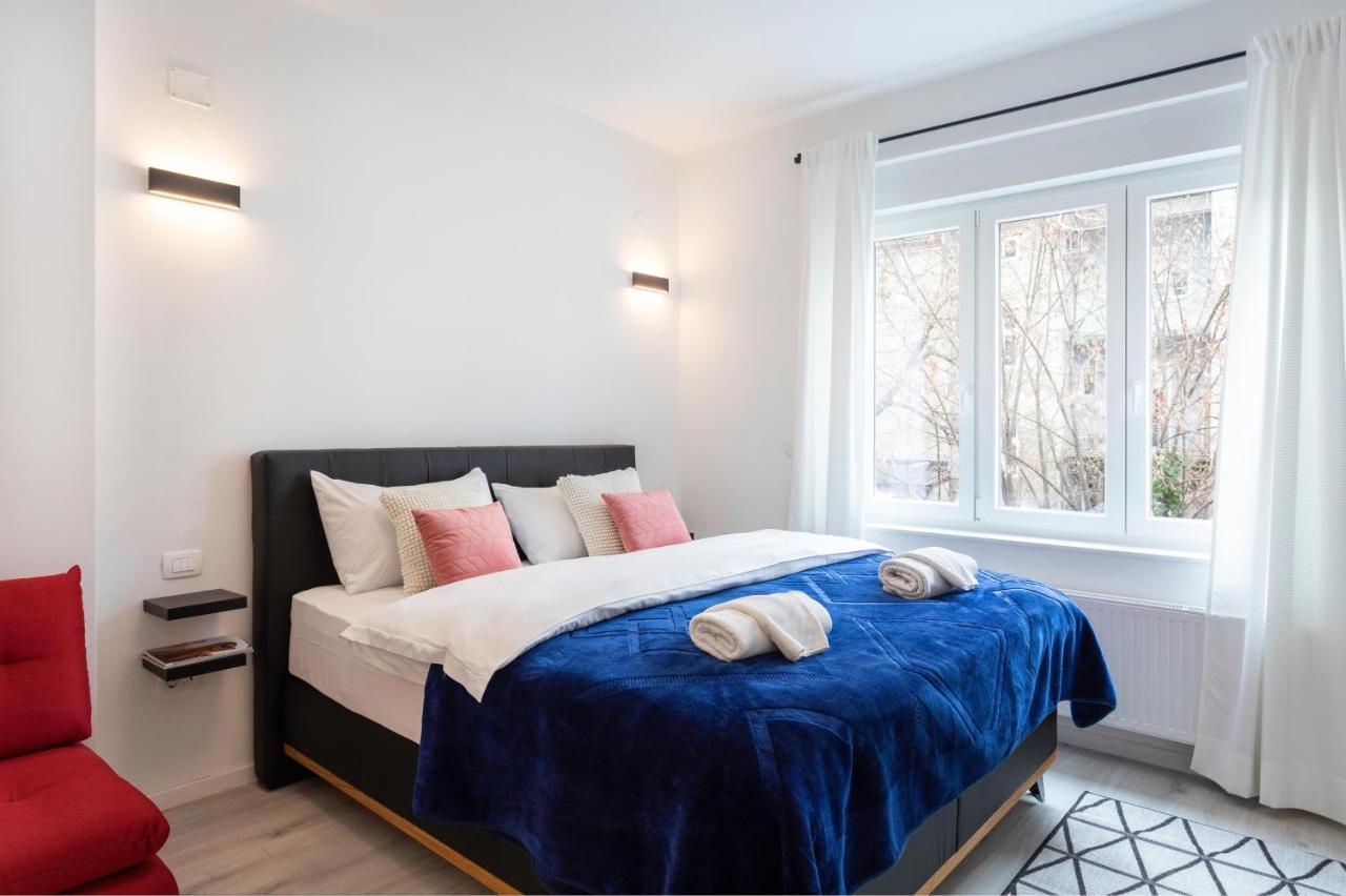 דירות זאגרב Design Triplex In The City Center With A Balcony מראה חיצוני תמונה